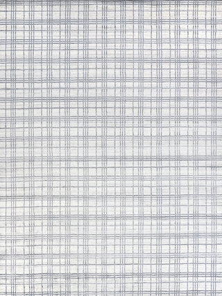 Exquisite Rugs Fairbanks 3835 White/Light Silver/Gray Area Rug main image