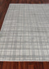 Exquisite Rugs Fairbanks 3835 White/Light Silver/Gray Area Rug Closeup Image
