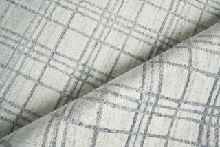 Exquisite Rugs Fairbanks 3835 White/Light Silver/Gray Area Rug Pile Image