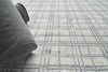 Exquisite Rugs Fairbanks 3835 White/Light Silver/Gray Area Rug Lifestyle Image Feature