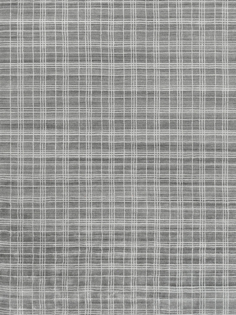 Exquisite Rugs Fairbanks 3836 Silver/White Area Rug main image