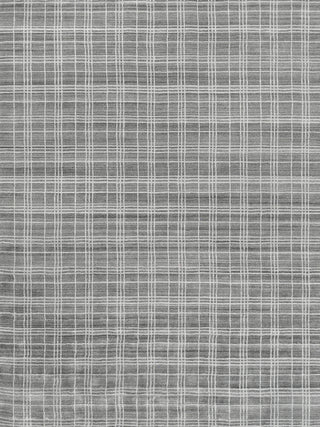 Exquisite Rugs Fairbanks 3836 Silver/White Area Rug main image