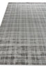 Exquisite Rugs Fairbanks 3836 Silver/White Area Rug Closeup Image