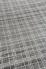 Exquisite Rugs Fairbanks 3836 Silver/White Area Rug Lifestyle Image Feature