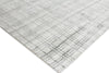 Exquisite Rugs Fairbanks 3838 White/Gray Area Rug Corner Image