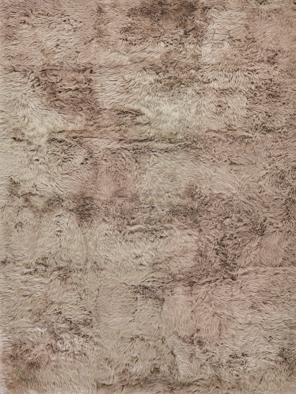 Exquisite Rugs Sheepskin 3839 Taupe Area Rug main image