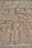 Exquisite Rugs Sheepskin 3839 Taupe Area Rug Closeup Image