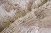 Exquisite Rugs Sheepskin 3839 Taupe Area Rug Pile Image