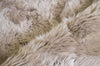 Exquisite Rugs Sheepskin 3839 Taupe Area Rug