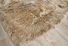 Exquisite Rugs Sheepskin 3840 Cappuccino Area Rug Corner Image