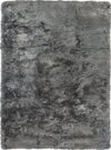 Exquisite Rugs Sheepskin 3841 Dark Gray Area Rug main image