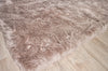 Exquisite Rugs Sheepskin 3844 Mushroom Area Rug Corner Image