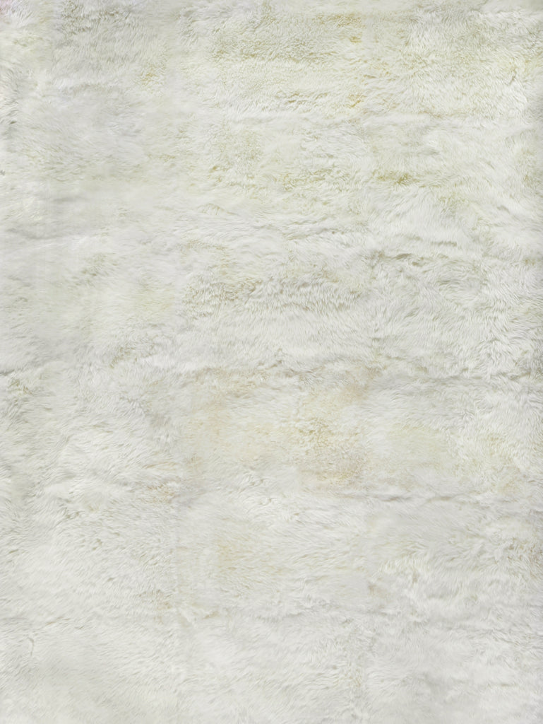 Exquisite Rugs Sheepskin 3845 Ivory Area Rug main image