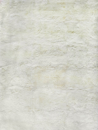 Exquisite Rugs Sheepskin 3845 Ivory Area Rug main image