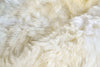 Exquisite Rugs Sheepskin 3845 Ivory Area Rug