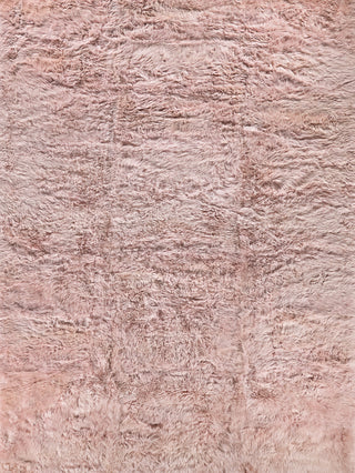 Exquisite Rugs Sheepskin 3846 Blush Area Rug