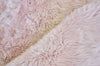 Exquisite Rugs Sheepskin 3846 Blush Area Rug