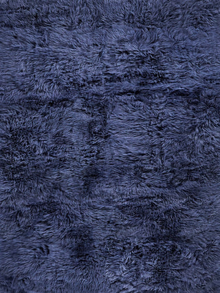 Exquisite Rugs Sheepskin 3847 Indigo Area Rug