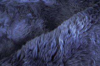 Exquisite Rugs Sheepskin 3847 Indigo Area Rug Pile Image