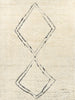 Exquisite Rugs Moroccan 3853 Ivory/Black Area Rug main image