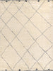 Exquisite Rugs Moroccan 3854 Ivory/Gray Area Rug main image