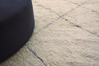 Exquisite Rugs Moroccan 3854 Ivory/Gray Area Rug Lifestyle Image Feature