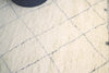 Exquisite Rugs Moroccan 3854 Ivory/Gray Area Rug Detail Image