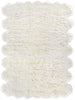 Exquisite Rugs Sheepskin 3855 Ivory Area Rug main image