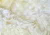 Exquisite Rugs Sheepskin 3855 Ivory Area Rug Pile Image