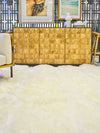 Exquisite Rugs Sheepskin 3855 Ivory Area Rug