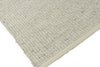 Exquisite Rugs Hesse 3856 Light Silver Area Rug by The Met Corner Image