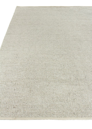 Exquisite Rugs Hesse 3856 Light Silver Area Rug by The Met Closeup Image