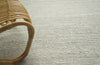Exquisite Rugs Hesse 3856 Light Silver Area Rug by The Met Lifestyle Image Feature