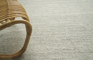 Exquisite Rugs Hesse 3856 Light Silver Area Rug by The Met Lifestyle Image Feature