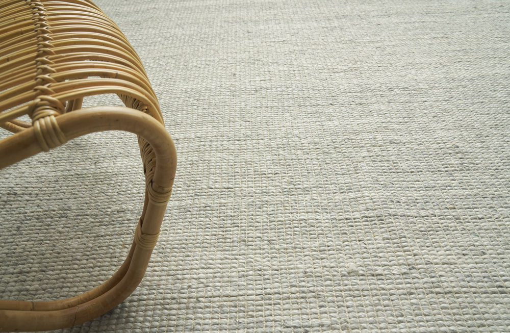 Exquisite Rugs Hesse 3856 Light Silver Area Rug by The Met Lifestyle Image Feature