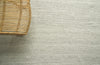 Exquisite Rugs Hesse 3856 Light Silver Area Rug by The Met Detail Image