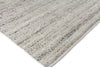 Exquisite Rugs Hesse 3857 Silver Area Rug by The Met Corner Image