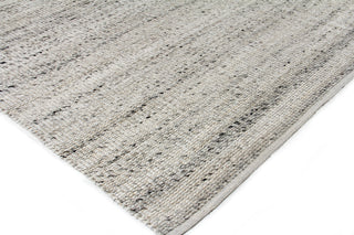 Exquisite Rugs Hesse 3857 Silver Area Rug by The Met Corner Image
