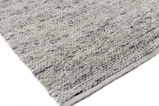 Exquisite Rugs Lauryn 3862 Silver Area Rug by The Met Corner Image