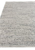 Exquisite Rugs Lauryn 3862 Silver Area Rug by The Met Closeup Image