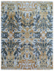 Exquisite Rugs Cassina 3865 Silver/Gold Area Rug main image