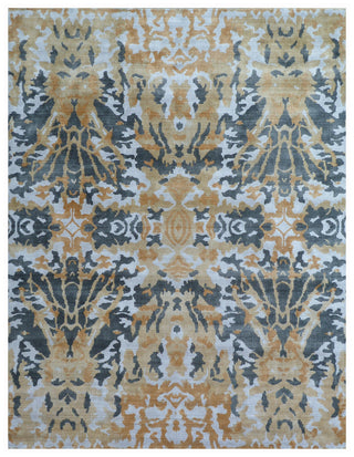 Exquisite Rugs Cassina 3865 Silver/Gold Area Rug main image