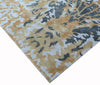 Exquisite Rugs Cassina 3865 Silver/Gold Area Rug Corner Image