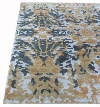 Exquisite Rugs Cassina 3865 Silver/Gold Area Rug Pile Image
