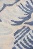 Exquisite Rugs Cassina 3869 Ivory/Blue Area Rug Closeup Image
