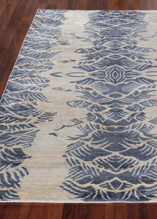 Exquisite Rugs Cassina 3869 Ivory/Blue Area Rug Pile Image
