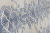 Exquisite Rugs Cassina 3869 Ivory/Blue Area Rug Lifestyle Image Feature