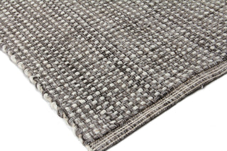 Exquisite Rugs Ferrus 3880 Gray/Brown/Ivory Area Rug by The Met Corner Image
