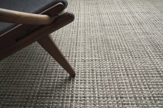 Exquisite Rugs Ferrus 3880 Gray/Brown/Ivory Area Rug by The Met Lifestyle Image Feature