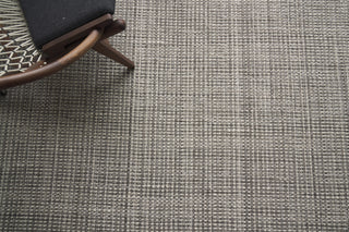 Exquisite Rugs Ferrus 3880 Gray/Brown/Ivory Area Rug by The Met Detail Image